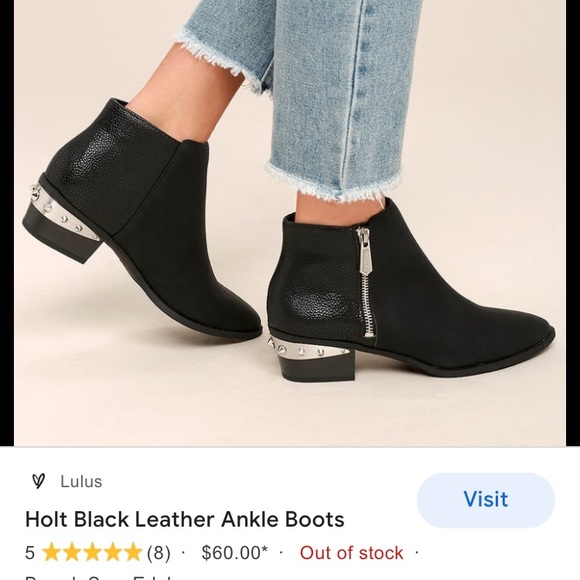 Sam Edelman circus ankle boots - Picture 2 of 5